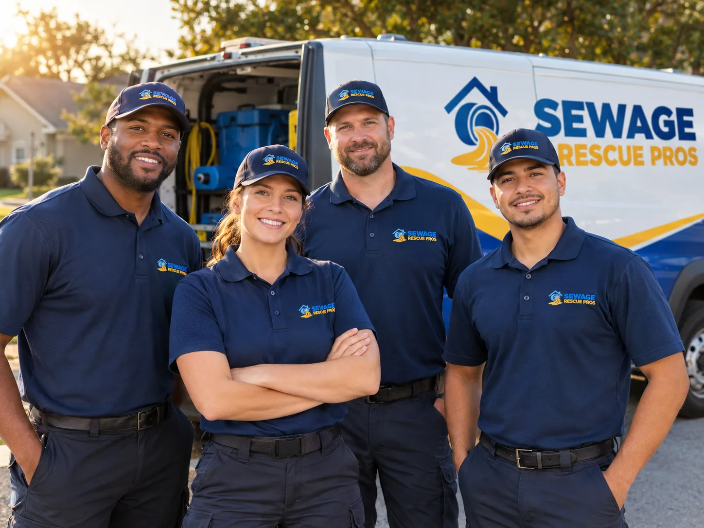 Sewage Backup Cleanup company in Rougemont, NC