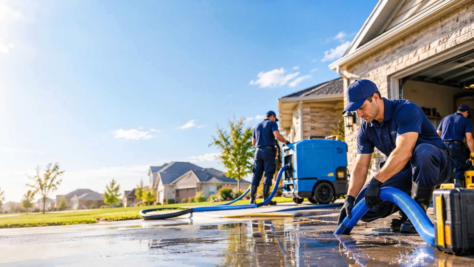 Sewage Backup Cleanup in Rougemont, NC near me